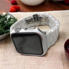 40mm アップルウォッチベルト　カバーセット 保護カバー お洒落 メンズ