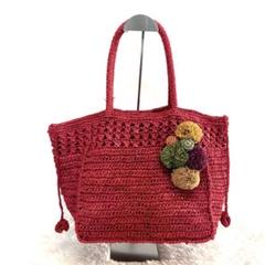 美品　agnès b.VOYAGE　アニエスベー　スカーフ　かごバッグ　天然素材 2025年最新】agnes b. VOYAGE レディース かごバッグの人気