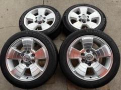 215系ハイラックスサーフ純正　17インチ　ハイエース、レジアスエースへの流用に 215系ハイラックスサーフ純正 17インチ ハイエース、レジアス