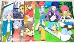 イナズマイレブン ポスター5枚