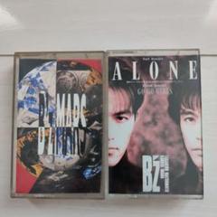 B'z カセットテープ　MARS/ALONE 2本セット