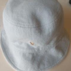 Ralph Laurenラルフローレン帽子 ハット2色リバーシブル白青44cm