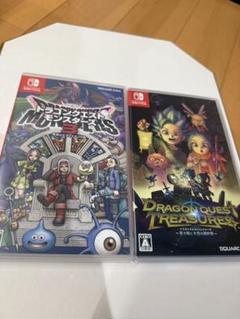 ドラゴンクエストモンスターズ3 & トレジャーズ セット
