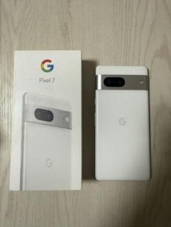 Google Pixel 7 ホワイト(snow)本体UQ SIMロック解除済み - メルカリ