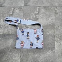 古着 リメイク リメイク古着 ショルダーバッグ バッグ ベットシーツ シーツのサムネイル