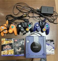 美品　ニンテンドーゲームキューブ本体、ソフト付属品セット