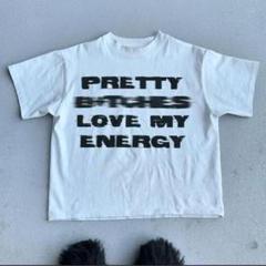 y2k clothes shirts ロゴTシャツ 英字 グランジ カットソー1
