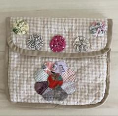 ポーチ　キルティング　パッチワーク　ハンドメイド