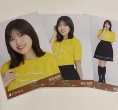 乃木坂46 生写真 ライブTシャツ 真夏の全国ツアー 3種コンプ 柴田柚菜