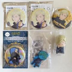 呪術廻戦　七海建人　デコラpic 肩ズン　缶バッジ　Plaza キャラバッジ
