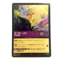 ディズニーロルカナ ピーターパン 影の追跡者 スーパー　foil