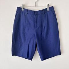 23区 ハーフパンツ ひざ上 カジュアル 裏地なし 季節商品 コットン混合 女性