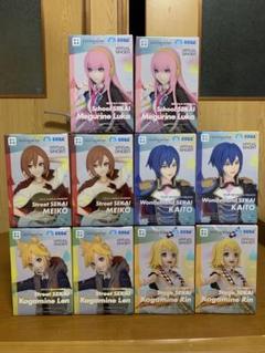 プロジェクトセカイ リン・レン・ルカ・MEIKO・KAITO フィギュアセット