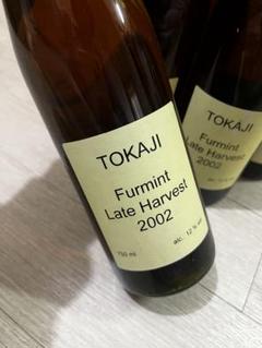 超希少‼︎6本セットTOKAJI Furmint 2002