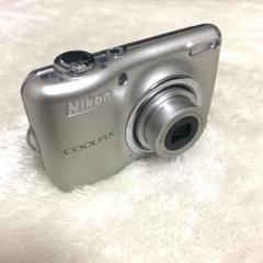 美品・動作確認済　Nikon COOLPIX L23　ニコンクールピクスL23 Amazon | NikonデジタルカメラCOOLPIX L23 レッド L23RD