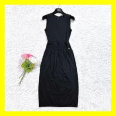 GUCCI　グッチ　ワンピース ブラック×ピンク サイズ：44 新品 GUCCI（グッチ）ワンピース 黒 サイズ:XS レディース