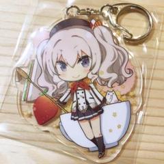 艦隊これくしょん 艦これ 鹿島 アクリル キーホルダー アクキー kk21のサムネイル
