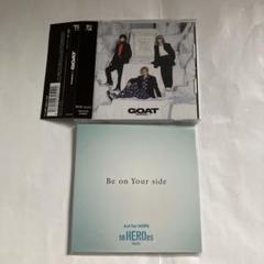GOAT /Be On Your side CD Number_i TOBE