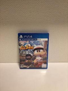 PS4ソフト　実況パワフルプロ野球2018