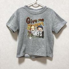 キッズ　半袖Tシャツ　グレー