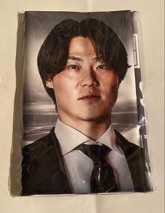 ファイターズ 日ハム 山﨑福也 スーツコレクション　タオル