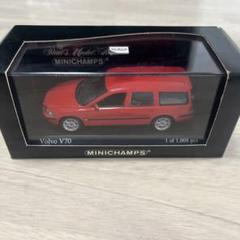 ミニチャンプス 430171212 ボルボ V70 2000 オリーブメタリック
