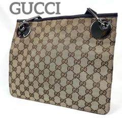 【✨美品✨】グッチ　サコッシュ　GGキャンバス　ショルダーバッグ　男女兼用 GUCCI グッチ GG柄 GGキャンバス ショルダーバッグ サコッシュ