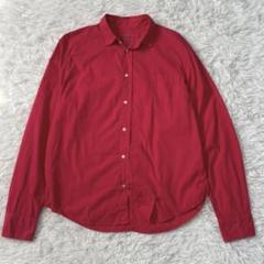 希少♪フランクアンドアイリーン◆ LUKE　ルーク　リネンシャツ　チェック　赤 希少♪フランクアンドアイリーン◇ LUKE ルーク リネンシャツ