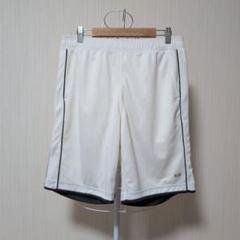 ユニクロ　ドライメッシュショートパンツ　メンズ　ホワイト　Mサイズ
