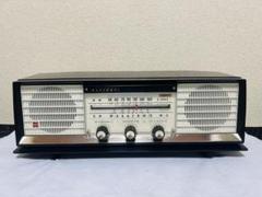 【稼働品】National ナショナル 真空管ラジオ E-330　昭和レトロ 昭和レトロ NATIONAL E-330真空管ナショナルラジオ 稼働品