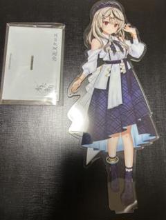 ホロライブ 水たまり アクリルスタンド blue journey 沙花叉クロヱ