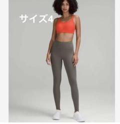 ルルレモン　サイズ4レギンス★未使用 lululemon - ルルレモン レギンス サイズ4 lululemonの通販 by