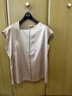 CYCLAS シクラス ギャザー ブルゾン ジャケット 34 ホワイト 美品 未使用級!! CYCLAS シクラス ジャケット ペーパーコットンシルク