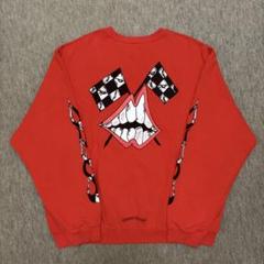 希少サイズ クロムハーツ マッティボーイ スウェット レッド 赤 XL 希少サイズ クロムハーツ マッティボーイ スウェット レッド 赤