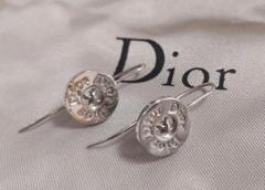 Dior ピアス 片方 パールピアス