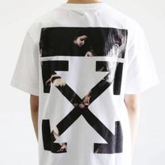 OFF-WHITE*おしゃれなデザイン*オポジットアロースリム T シャツ OFF-WHITE*おしゃれなデザイン*オポジットアロースリム T シャツ