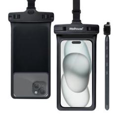 スマホ お風呂 防水ケース 首かけ ip8x 完全防水 防塵