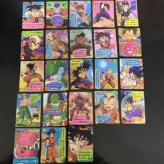 希少　ドラゴンボール 両面プロマイド　初期　じゃんけん　鳥山明 希少ドラゴンボール 両面プロマイド初期じゃんけん鳥山明