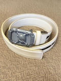 OAKLEY オークリー バックル ベルト ホワイト メンズ ゴルフ