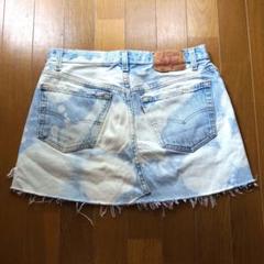 Levi's 501 90s USA製 Flanks デニムミニスカート