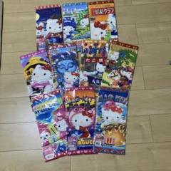 超レア‼︎ハローキティご当地ハンドタオルまとめ売り10枚 - メルカリ