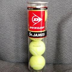 テニスボール 安い Dunlopの中古 未使用品を探そう メルカリ