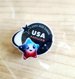 大阪関西万博　アメリカ館　スパーク　ぬいぐるみ　USA クッション 大阪関西万博 アメリカ館 スパーク ぬいぐるみ USA クッション