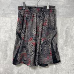 ナイキ NIKE ジョーダン JORDAN(M)ハーフパンツ 総柄 古着
