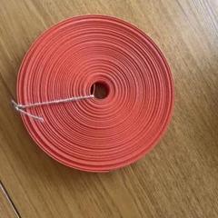 クラフトバンド　約25m オレンジ ハロウィンに最適なお色です