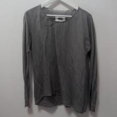 MM6 Maison Margiela グレー 長袖トップス　イタリア製