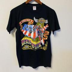 80s USA製 Harley Davidson Tシャツ ハーレー 黒