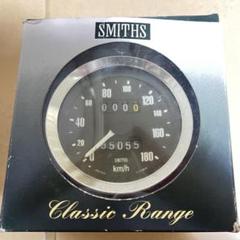 てつさん　Smith スミス スピードメーター 社外 楽天市場】タコメーター 100 mmスピードメータースミスレプリカ