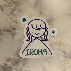 乃木坂46 NOGI CAFE 乃木カフェ 似顔絵ステッカー 奥田いろは