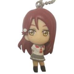 ラブライブ!サンシャイン!!　桜内梨子　制服　フィギュア　キーホルダー　バンダイ
